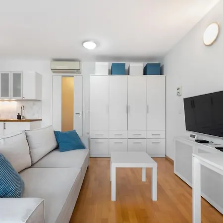 Attractive Njegoseva With A Balcony *