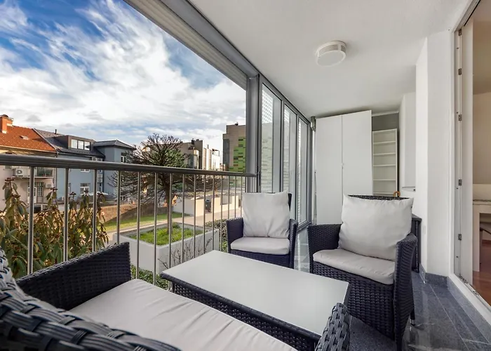 Διαμέρισμα Attractive Njegoseva With A Balcony *