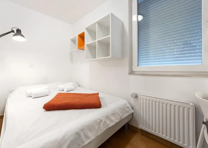 Attractive Njegoseva With A Balcony