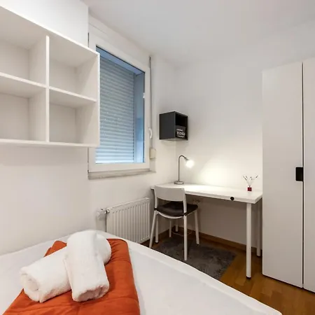 Attractive Njegoseva With A Balcony Liubliana