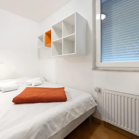 Attractive Njegoseva With A Balcony